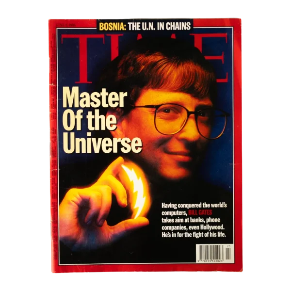 Master of the Universe: Bill Gates Time Magazine