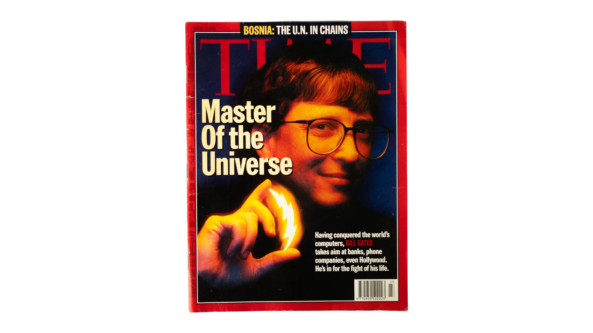 12 DSC08153 Master of the Universe: Bill Gates Time Magazine - Image 1