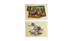 Find Your Own Road - High Tech Surfur Panini Sticker