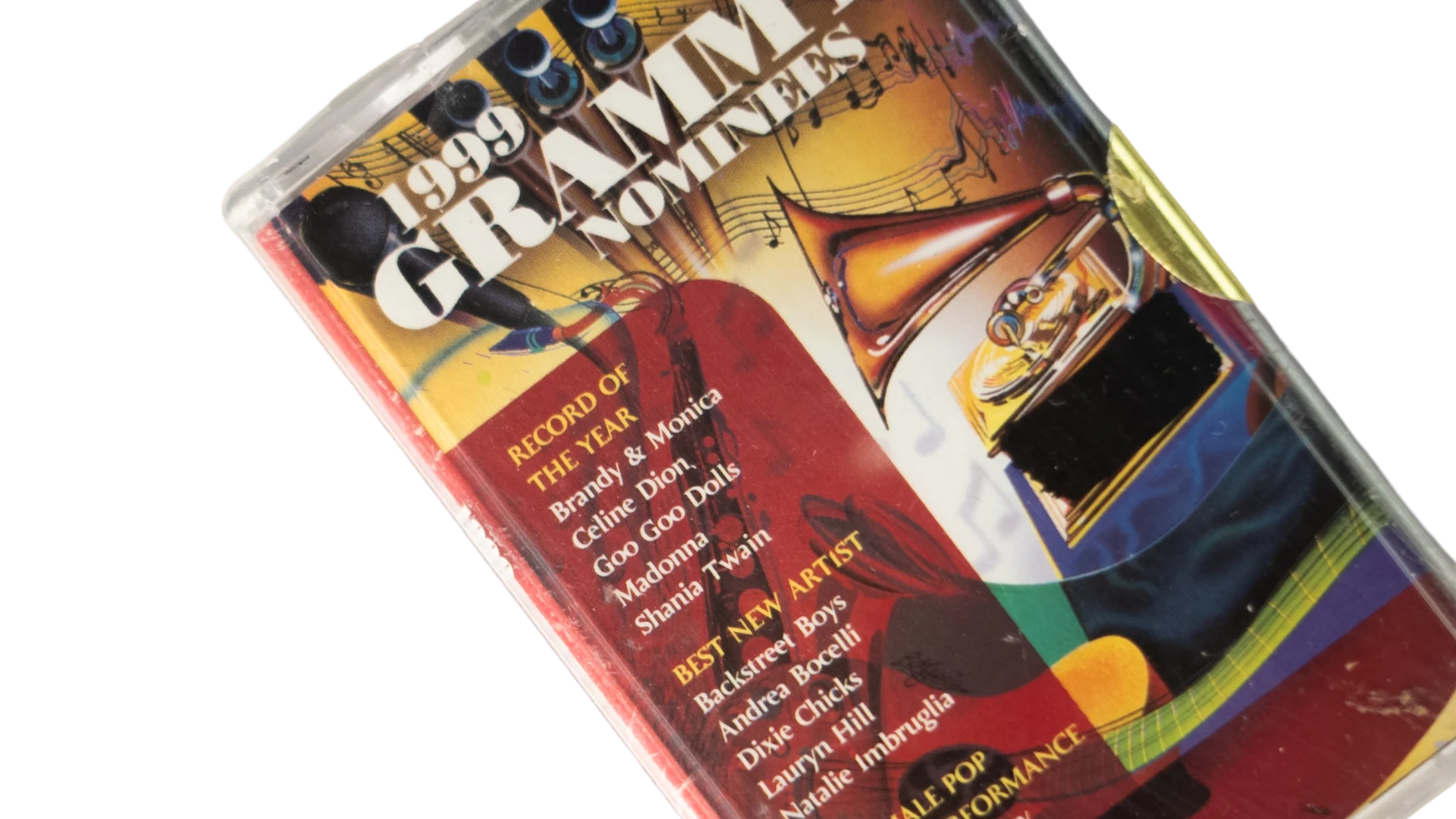 1999 Grammy Nominees Compilation Cassette Tape – Retro Hunts