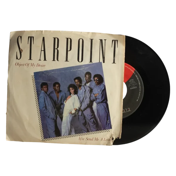 Starpoint Object Of My Desire 7 Inch Vinyl Record
