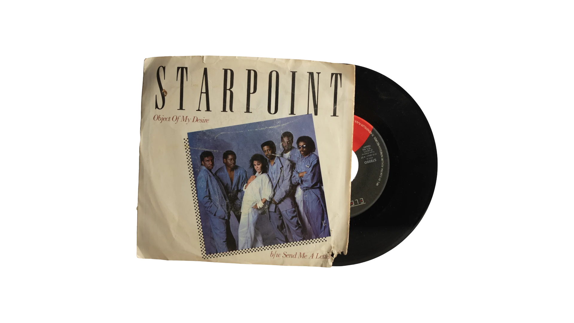 131 DSC07086 Starpoint Object Of My Desire 7 Inch Vinyl Record - Image 1