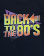 Back to the 80s Graphic T-shirt - Image 2