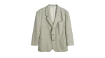 Tom Tailer Linen/Silk Blend Beige Blazer