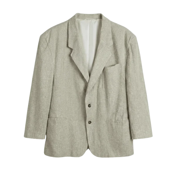 Tom Tailer Linen/Silk Blend Beige Blazer