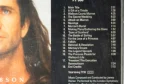 Braveheart Soundtrack Audio CD - Image 8