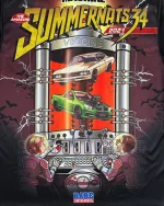 Street Machine Summernats V8CCINE Sublimated Polo Shirt - Image 6