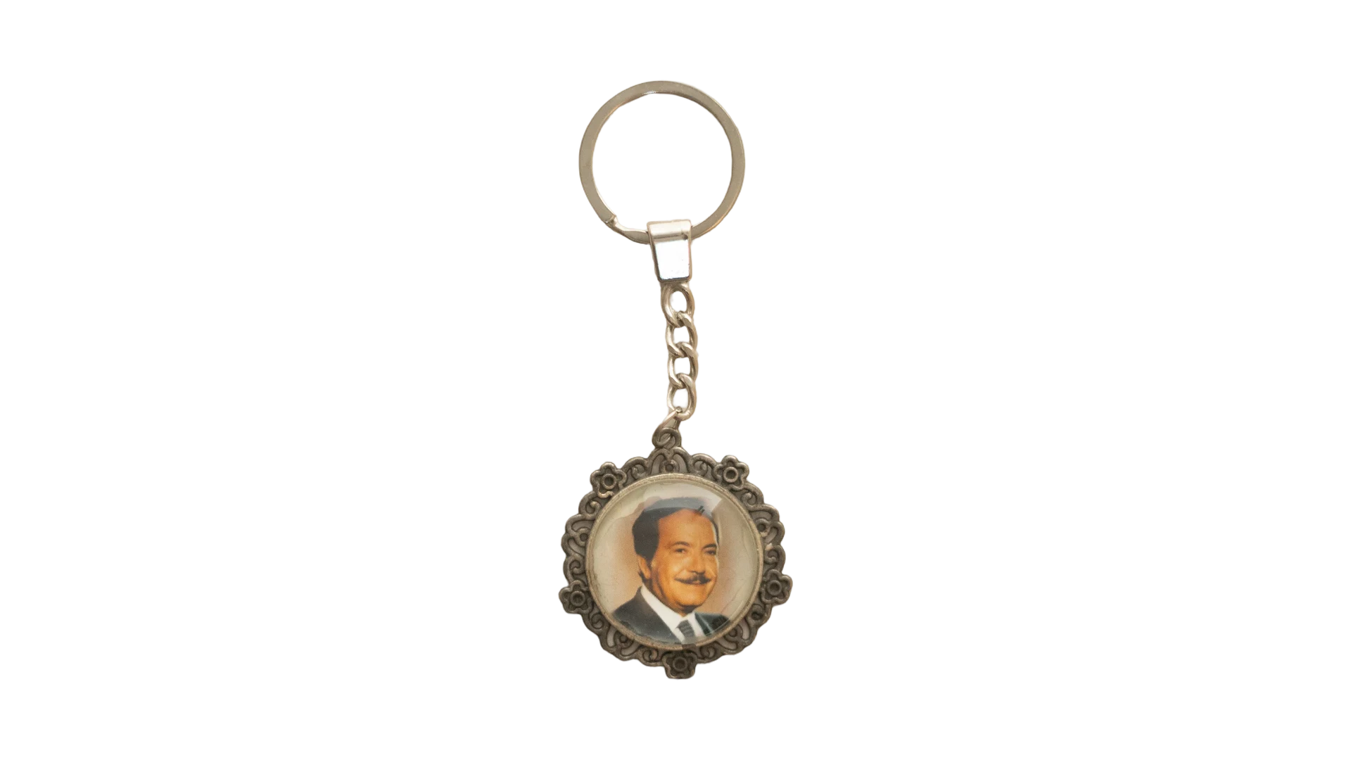 155 DSC07110 Kamal El-Shenawy Metal Keychain - Image 1