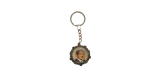 Kamal El-Shenawy Metal Keychain - Image 2