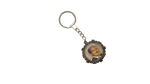 Kamal El-Shenawy Metal Keychain - Image 3