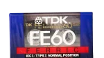 TDK FE60 Cassette Tape - Image 2