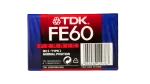TDK FE60 Cassette Tape - Image 3