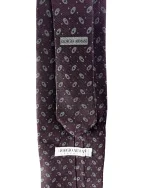 Giorgio Armani Silk Necktie 9.5 cm - Image 2