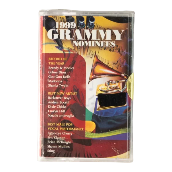 1999 Grammy Nominees Compilation Cassette Tape – Retro Hunts
