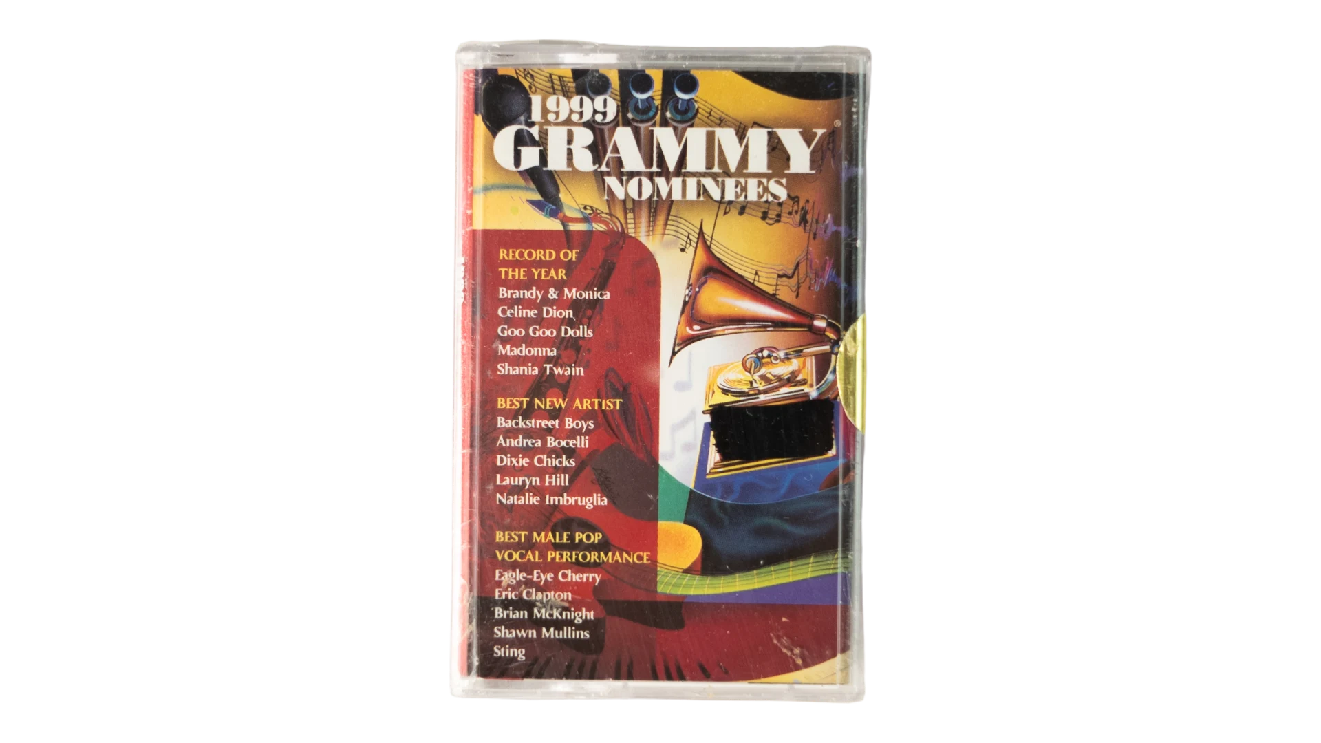 1999 Grammy Nominees Compilation Cassette Tape – Retro Hunts