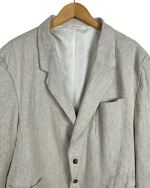 Tom Tailer Linen/Silk Blend Beige Blazer - Image 2