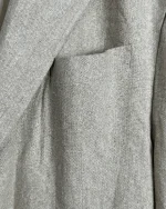 Tom Tailer Linen/Silk Blend Beige Blazer - Image 3
