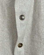 Tom Tailer Linen/Silk Blend Beige Blazer - Image 4