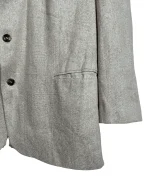 Tom Tailer Linen/Silk Blend Beige Blazer - Image 5