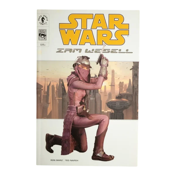 Star Wars Zam Wesell Comic Book Dark Horse 2000s