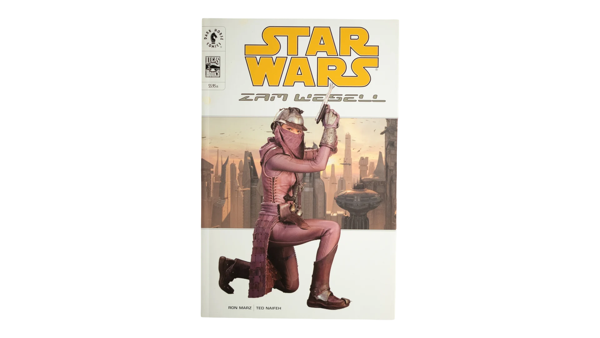 184 DSC07140 Star Wars Zam Wesell Comic Book Dark Horse 2000s - Image 1