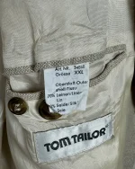 Tom Tailer Linen/Silk Blend Beige Blazer - Image 6