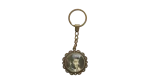 Shoukry Sarhan Metal Keychain