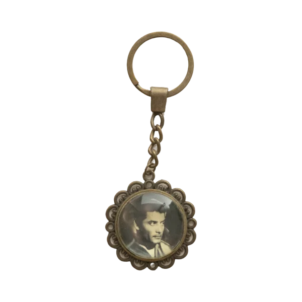 Shoukry Sarhan Metal Keychain