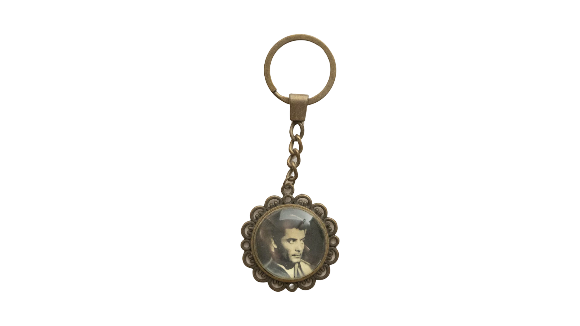 196 DSC07152 Shoukry Sarhan Metal Keychain - Image 1