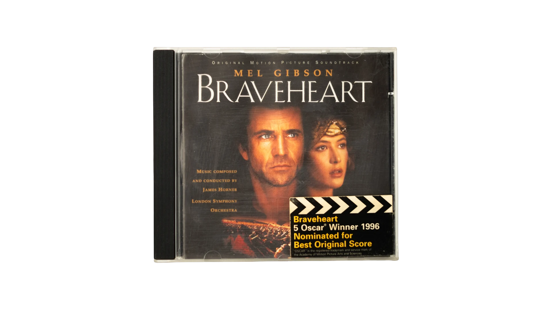 20 DSC08199 Braveheart Soundtrack Audio CD - Image 1