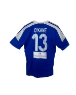Adidas Blue & White KGC FC Football Jersey - Image 2