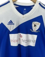 Adidas Blue & White KGC FC Football Jersey - Image 5