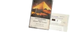 Steven Halpern Egypt Sounds And Silence Inside Great Pyramid Audio Tape - Image 2