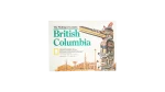 National Geographic British Columbia Map Insert 1990s