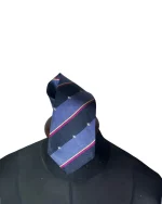90s Burberrys Necktie 8 cm - Image 3