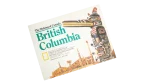 National Geographic British Columbia Map Insert 1990s - Image 3