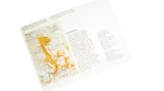 National Geographic British Columbia Map Insert 1990s - Image 7