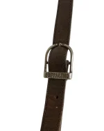 90s Buffalino Genuine Snakeskin Crossbody Bag - Image 5