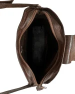 90s Buffalino Genuine Snakeskin Crossbody Bag - Image 6