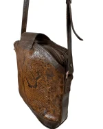 90s Buffalino Genuine Snakeskin Crossbody Bag - Image 8
