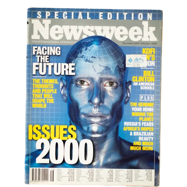 Newsweek "Special 2000 Edition": Facing The Future