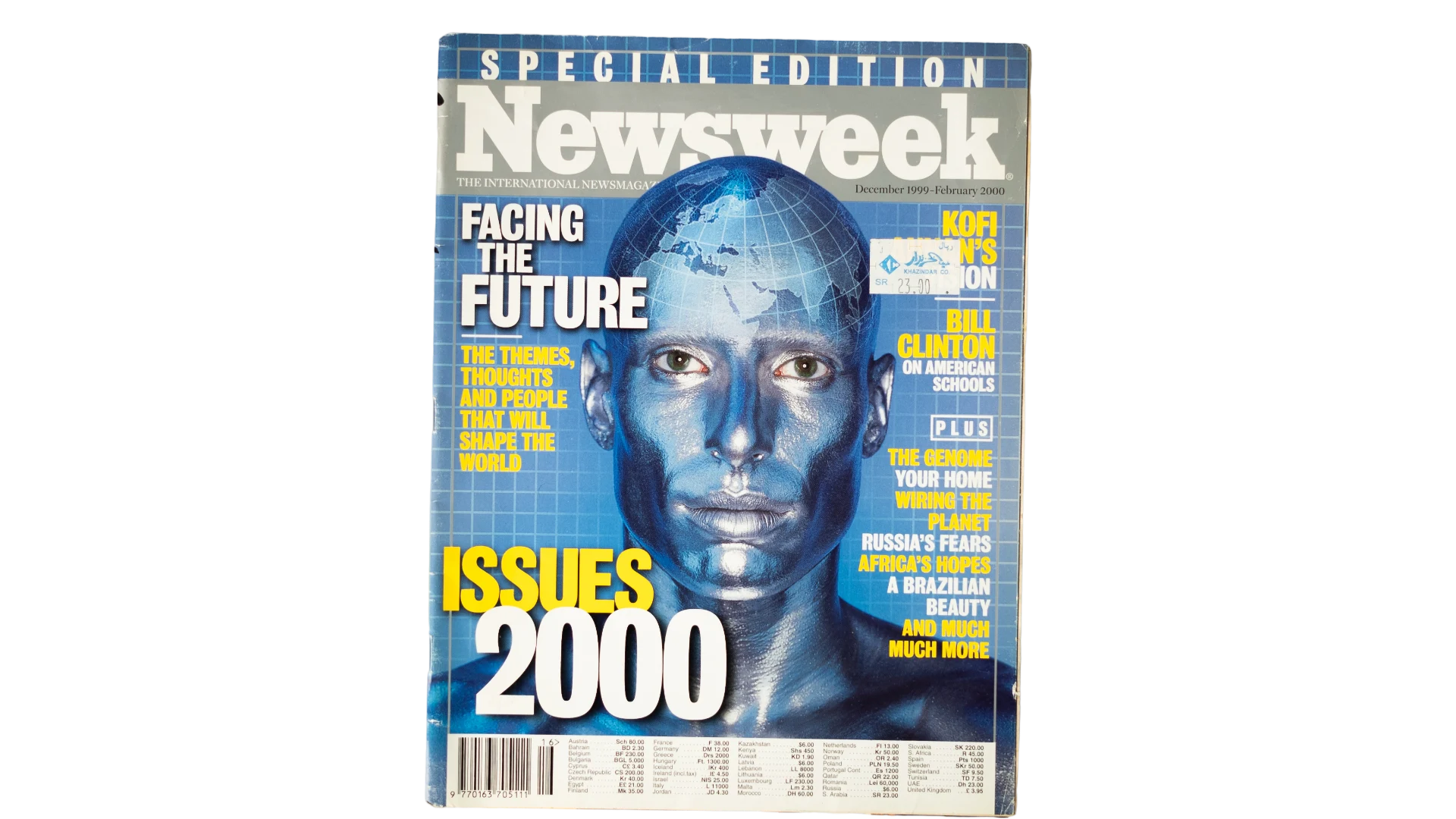 23 DSC08224 Newsweek "Special 2000 Edition": Facing The Future - Image 1
