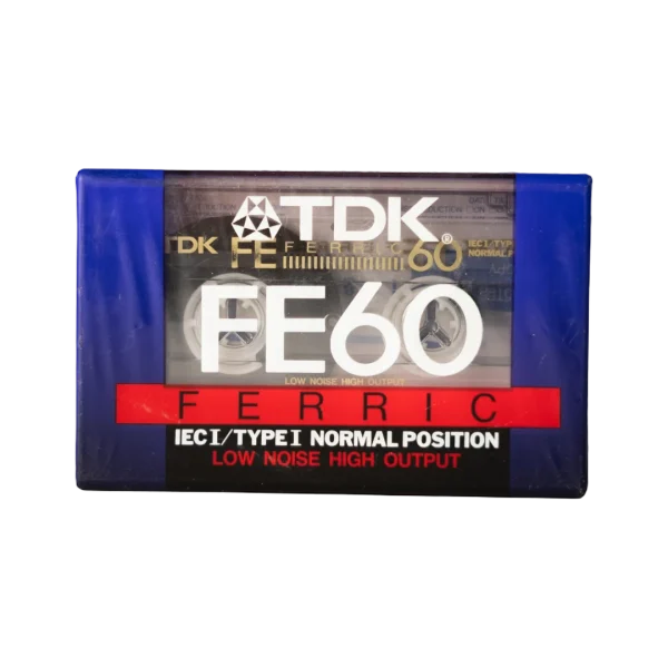 TDK FE60 Cassette Tape