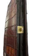1960s Paco's Valencia Crocodile Leather Crossbody Bag - Image 8
