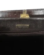 1960s Paco's Valencia Crocodile Leather Crossbody Bag - Image 9