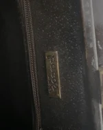 1960s Paco's Valencia Crocodile Leather Crossbody Bag - Image 10