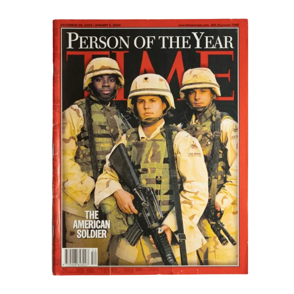TIME Magazine Person Of The Year American Soldier 2000s