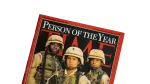 TIME Magazine Person Of The Year American Soldier 2000s - Image 2