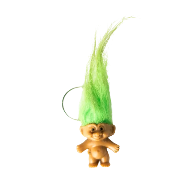 Troll Keychain