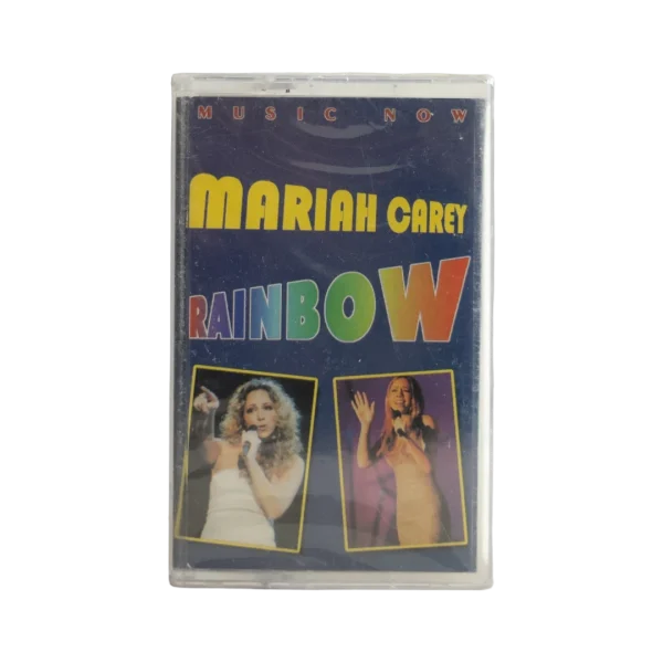 Mariah Carey Rainbow Music Now Cassette Tape